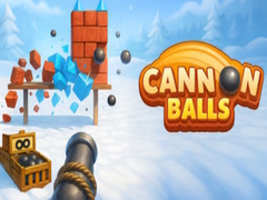 Гульня Cannon Balls