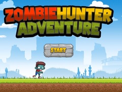 Гульня Zombie Hunter Adventure