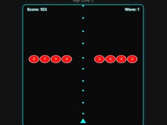 Гульня Triangle Shooter