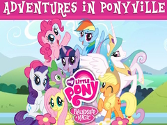 Гульня  My Little Pony Friendship magic Adventures in Ponyville