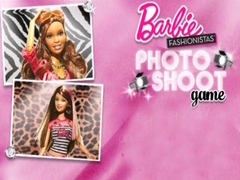 Гульня Barbie Fashionistas Photo Shoot game