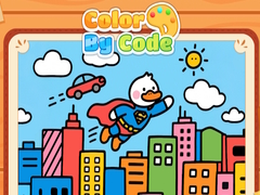 Гульня Color By Code Super Duck