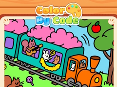 Гульня Color By Code Spring Travel