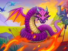 Гульня Worms Zone a Slithery Snake