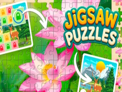 Гульня Jigsaw Puzzles