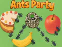 Гульня Ants Party