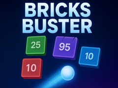 Гульня Bricks Buster