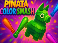 Гульня Pinata Color Smash