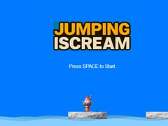 Гульня Jumping Iscream