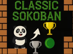 Гульня Classic Sokoban
