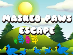 Гульня Masked Paws Escape