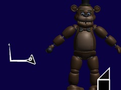 Гульня Freddy Fnaf Space Waves