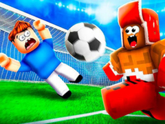 Гульня Multiplayer Football Soccer 3D