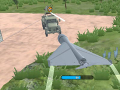 Гульня Missiles and Drones: A Strike On A Military Base