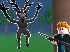 Гульня Deer Cannibal: 99 Nights in the Forest