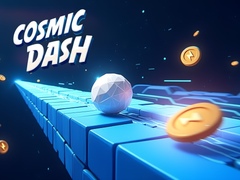 Гульня Cosmic Dash