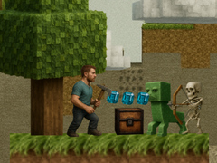 Гульня Ultra Realistic BlockCraft