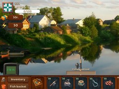 Гульня Fishing The Russian Way