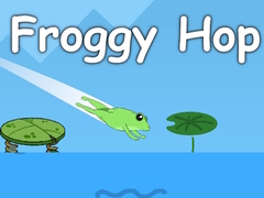Гульня Froggy Hop