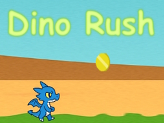 Гульня Dino Rush