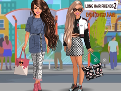 Гульня Long Hair Friends 2 Even Longer Hair