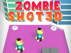 Гульня Zombie Shot 3D