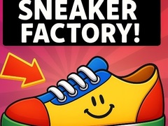 Гульня Sneaker Factory!