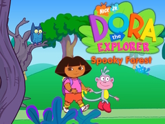 Гульня Dora the Explorer: Spooky Forest