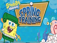 Гульня SpongeBob SquarePants Spring Training