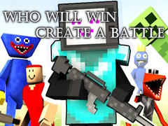 Гульня Who Will Win Create a Battle