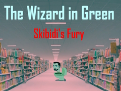 Гульня The Wizard Green Skibidis Fury