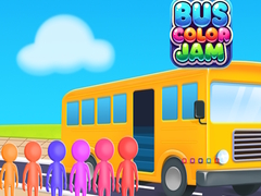 Гульня Bus Color Jam
