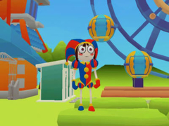Гульня Build Amusement Park with Pomni