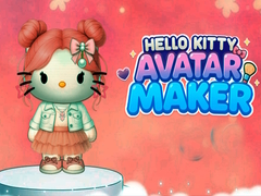 Гульня Hello Kitty Avatar Maker