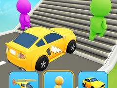 Гульня Shape Transforming: Shifting Run