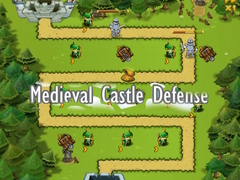 Гульня Medieval Castle Defense