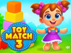 Гульня Toy Match 3