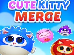 Гульня Cute Kitty Merge
