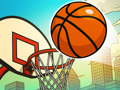Гульня Basketball Rush