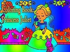 Гульня Coloring Book: Princess Juliet