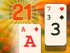 Гульня 21 Cards