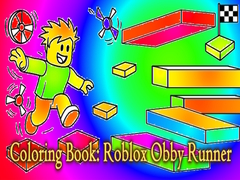 Гульня Coloring Book: Roblox Obby Runner