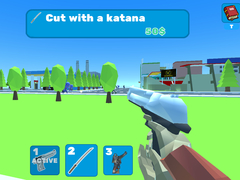 Гульня Playground Ragdoll Sandbox