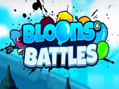 Гульня Bloons Battles