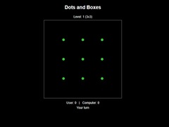 Гульня Dot And Box