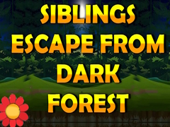 Гульня Siblings Escape From Dark Forest
