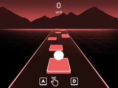 Гульня Tile Jumper 3d