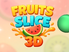 Гульня Fruit Slice 3D