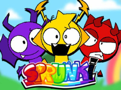 Гульня Sprunki: Adventures in Melodia