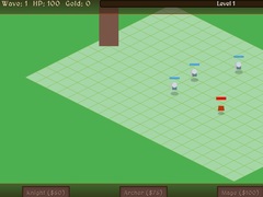 Гульня Kingdom Onslaught!